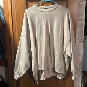 Free people sweater